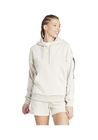 Adidas W Sl Ft Hd Wonal Bej Kadın Sweatshirt Bej