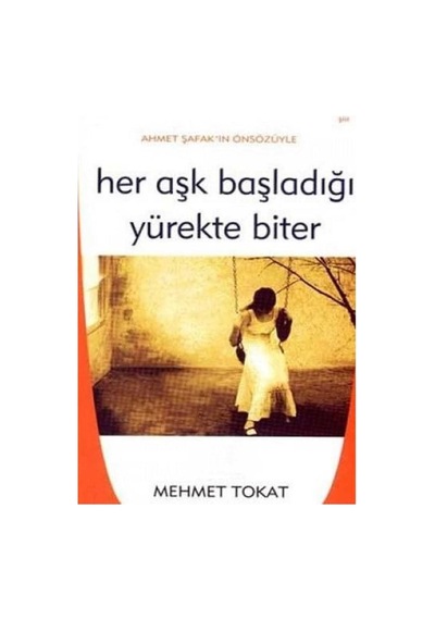 Her Aşk Başladığı Yürekte Biter - Ahmet Savaş İlk Baskı 2006