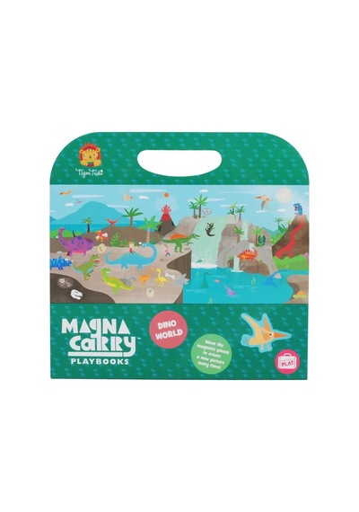 Tiger Tribe Mıknatıslı Oyun Seti - Dino World