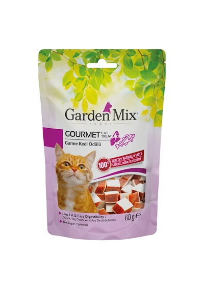 Garden - 233 - Mıx Gurme Kedı Ödülü 60 Gr X - Spt-gld - 4 Adet