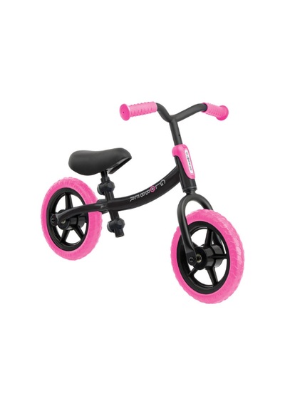 Globber Go Bike 10 Pembe Pembe