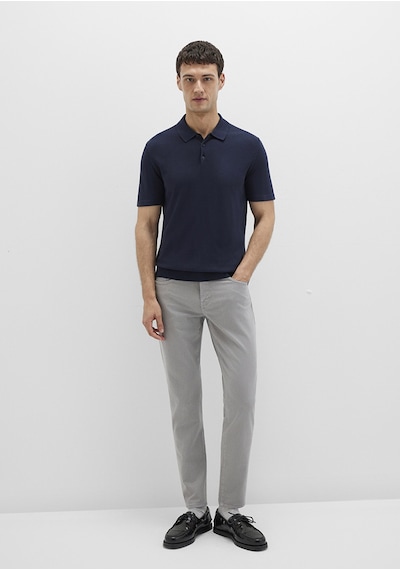 Mavi - Milan Mavi Black Gri Gabardin Pantolon 0081090688 Gri