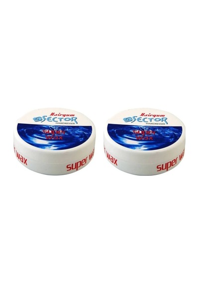 Sector Hairgum Ultra Strong Süper Wax 2 x 150 ML