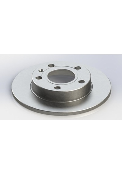 Yavuzsan 41624c Arka Fren Diski Passat 01-05 A4 00-08 Exeo 08-245x9.9x10dl Kaplamalı 895615601a