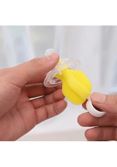7 Parça Bebek Biberon Emzik ve Şişe Temizleme Fırçası Seti - Pipet Temizleyici & Steril Maşa Hediyeli
