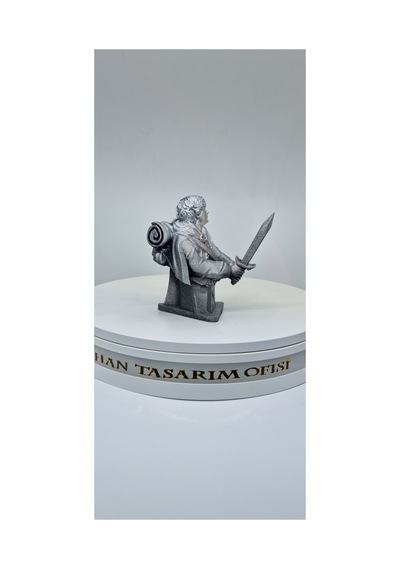 Samwise Büst Figür 10 Cm The Lord Of The Rings Yüzüklerin Efendisi