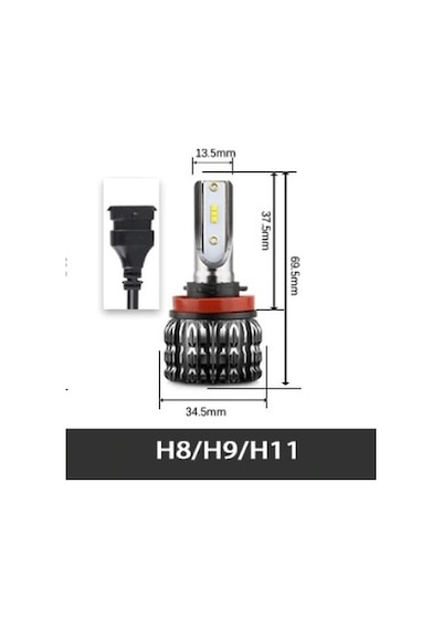Femex Renault Symbol Led Xenon Sis Far Ampulu Femex Ecopower H8 - H16