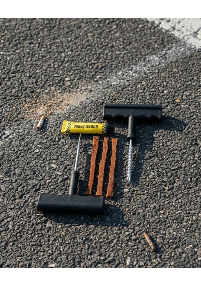 Tek Otomobil Motosiklet Bisiklet İçin Güvenli Lastik Tamir Kiti Najmaddin