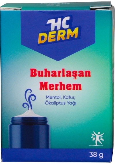 Hc Derm Buharlaşan Merhem 38 Gr