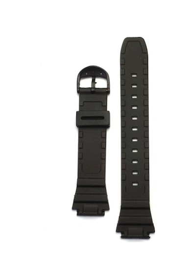 Casio Ae-1200&F-108&W-216 Siyah Plastik Saat Kordonu Feza Marka