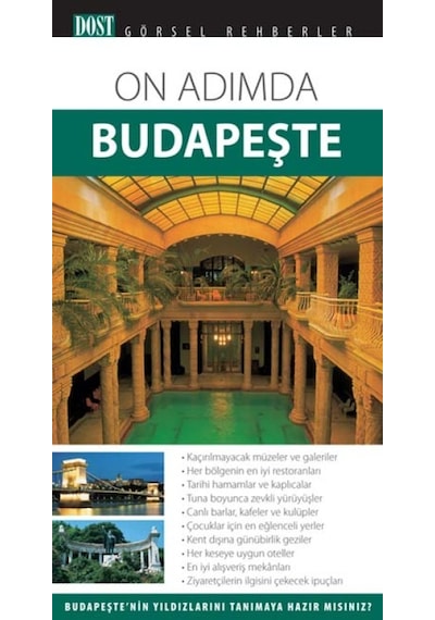 On Adımda Budapeşte - Craig Turp - Dost Kitabevi