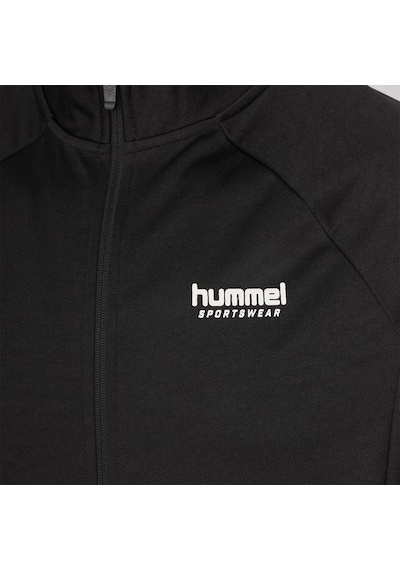 Hummel Terry Erkek Siyah Dik Yaka Eşofman Takımı