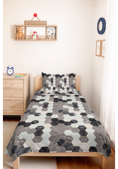 Gri Geometrik Modern Genç Odası Tek Kişilik Pike Takımı - Antrasit Mermer 160x220 Cm Yatak Örtüsü Kırık Zeytinlik Dokunuşu Gri Geometrik Modern Genç Odası Tek Kişilik Pike Takımı - Antrasit Mermer 160x220 Cm Yatak Örtüsü Kırık Zeytinlik Dokunuşu