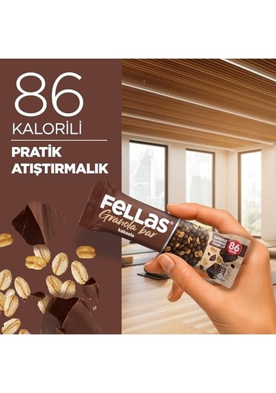 Granola Bar Karma Kutu, 3 Çeşit, 12 Adet
