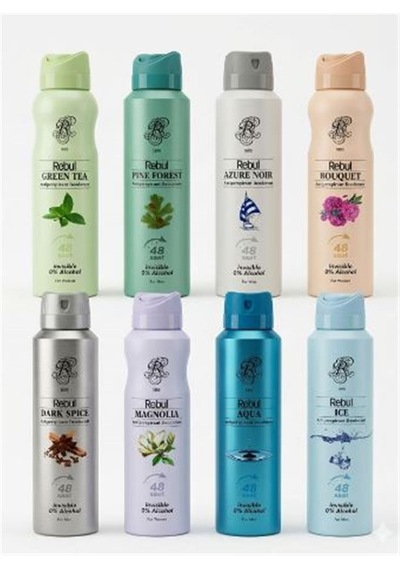 Rebul Dark Spice 150ml Bay Deodorant