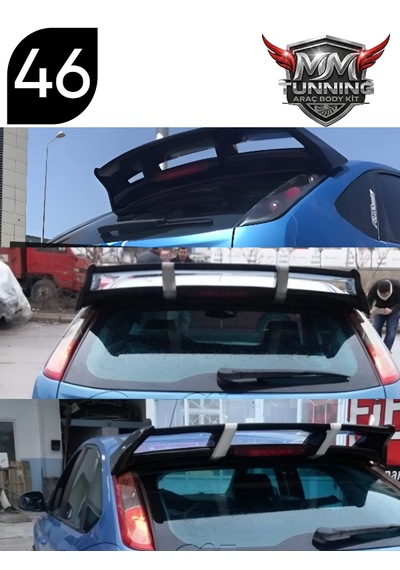 MMTUNNİNG FORD FOCUS RS2 SPOİLER (BOYASIZ GÖNDERİLECEKTİR)