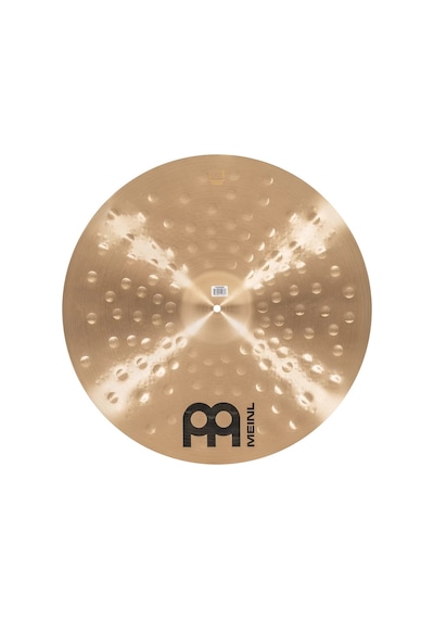 Meinl 22" Pure Alloy Extra Hammered Traditional Crash/ride Zil Çok Renkli