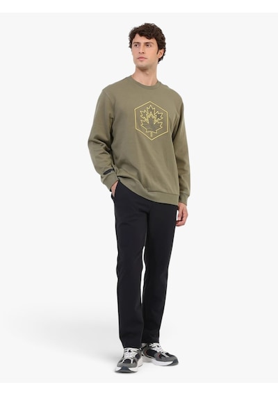 Lumberjack 6w Ml Arman 16nat26-4 6pr Erkek Yeşil Sweatshirt - 102708343