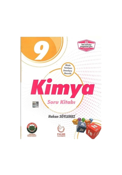 Palme Yayıncılık 9.sınıf Kimya Soru Kitabı - Hakan Söylemez
