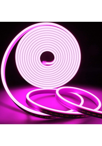 12V Neon Led | Esnek Neon Hortum Led Aydınlatma | Su Geçirmez