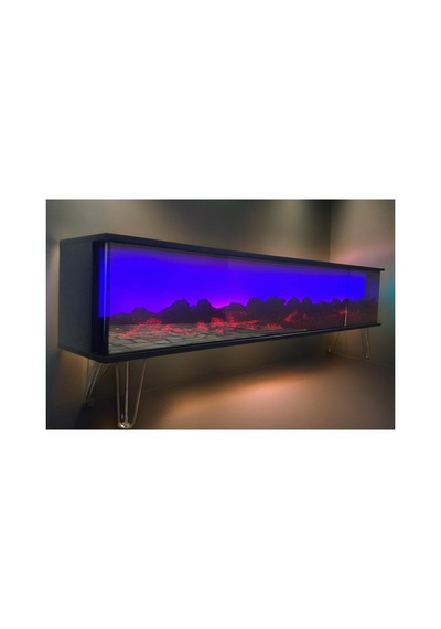 Tv Sehpası Full Şömineli Kumandalı Bluetooth Stereo Ses 6 Modlu Ünite 175 Cm Mdf Metal Ayak Siyah Ve Krom Siyah Ve Krom Tv Sehpası Full Şömineli Kumandalı Bluetooth Stereo Ses 6 Modlu Ünite 175 Cm Mdf Metal Ayak Siyah Ve Krom Siyah Ve Krom