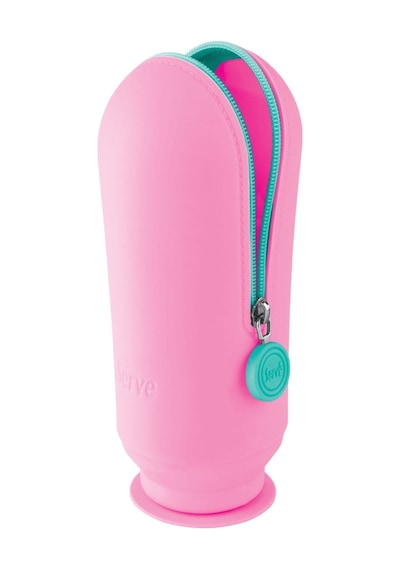Serve Hoop Kalem Çantası Şeker  Pembe