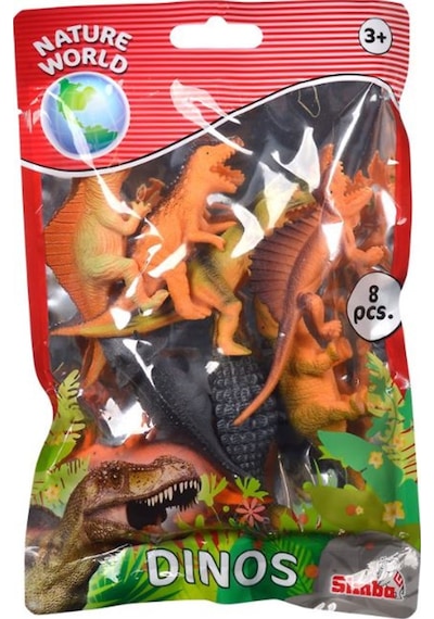 Poşette Hayvanlar Dinos
