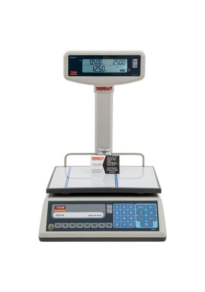 Tem Ege Lcd 30 Kg Boyunlu Onaylı Terazi - Terazi