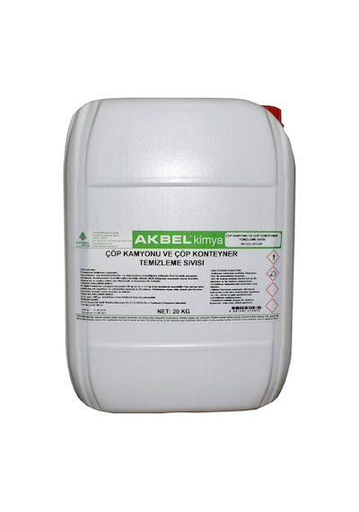Akbel Çöp Kamyonu Ve Çöp Konteyner Temizleme Sıvısı 20 Kg