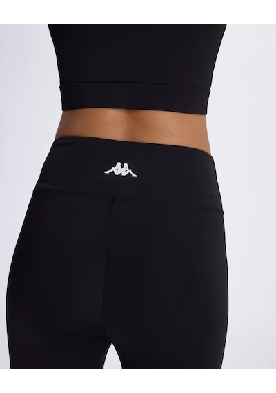 Kappa Berly Kadın Siyah Skin Fit Tayt 38291sw 005 Çok Renkli