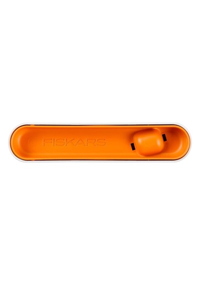 Fiskars Bıçak Bileyici İçin Düz Çelik Bıçaklar, Keramikschleifstein, Fonksiyonel Form, Roll-sharp, Beyaz/turuncu,