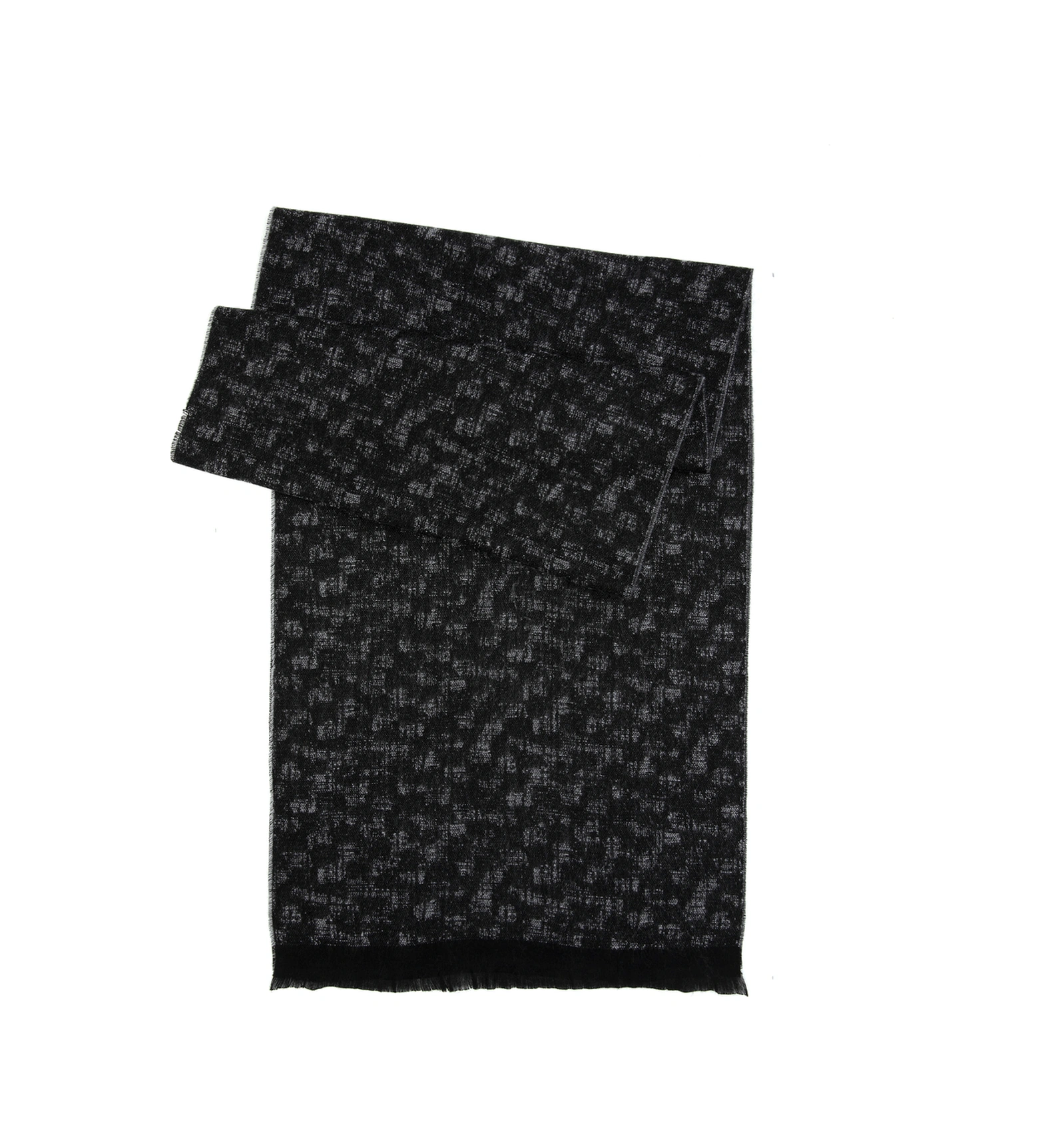 Pierre Cardin Erkek Siyah Kaşkol 50317415-001 Siyah