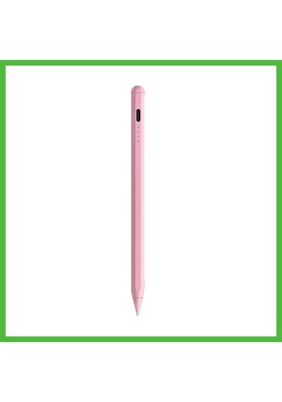 Vaveni K2259 İpad Uyumlu Dokunmatik Stylus Kalem - Pembe Arz