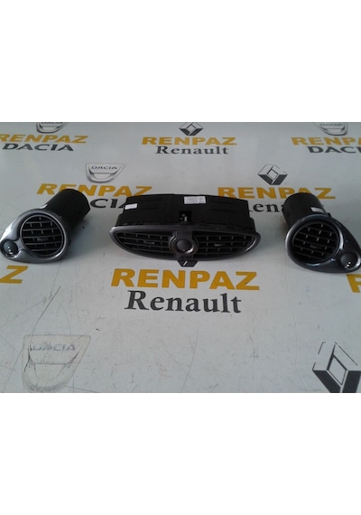 Clio 3 Torpido Havalandirma Izgarasi 7701208584-7701061206 449944891