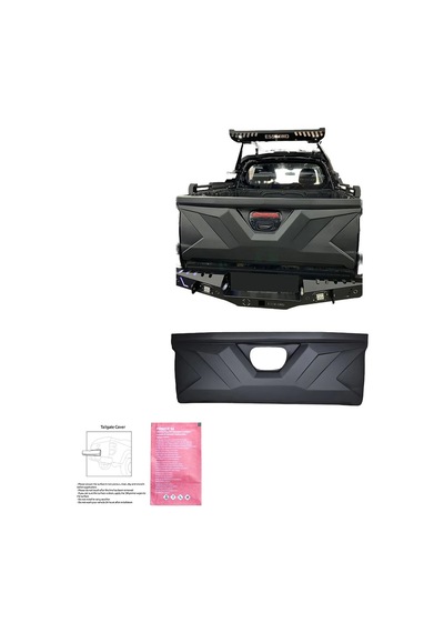 Nissan Navara Np300 D23 2014 - 2021 Bagaj Kapağı Kaplaması Dodik