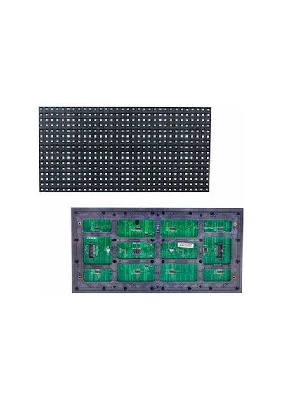 Smd Led Panel P10 16X32 Kırmızı