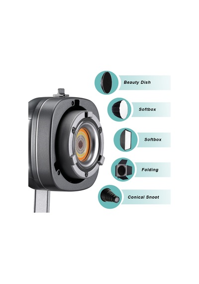 GVM PR150R 150W RGB LED Softbox & Ayak Dahil Işık Kiti