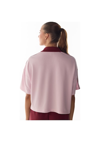 Penti Pembe Harvard Jersey Kısa Kollu Tişört Pk24