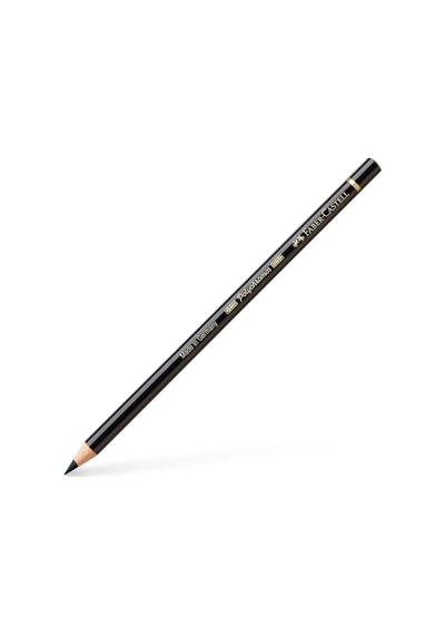 Faber-castell Polychromos Kuru Boya Kalemi 199 Black 124-Pembe