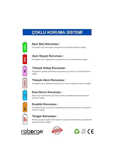 Dreame L10s Pro Ultra Rll82ce Robot Süpürge Uyumlu Batarya 7000 Mah - Muadil Ürün