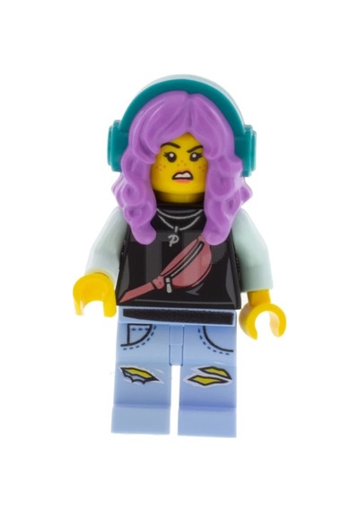 Hidden Side: Parker L. Jackson Orjinal Minifigür Hs046