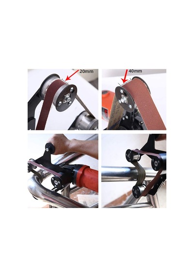 Rox Wood 0059 Taş Motoruna Takılır Esnek Şerit Zımpara Aparatı (445794448)