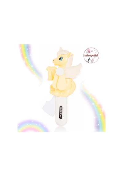 Unicorn Mini El Vantilarörü Unicorn Mini El Fanı Sevimli Mini Fan
