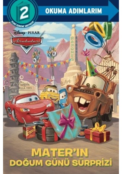 Disney Arabalar - Mater'in Doğum Günü Sürprizi
