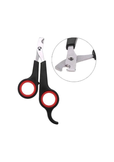 Busstier Kedi Tırnak Makası Çeşitleri Ergonomik Saplı Paslanmaz Çelik Farklı Tarz Seçenekleri Düz