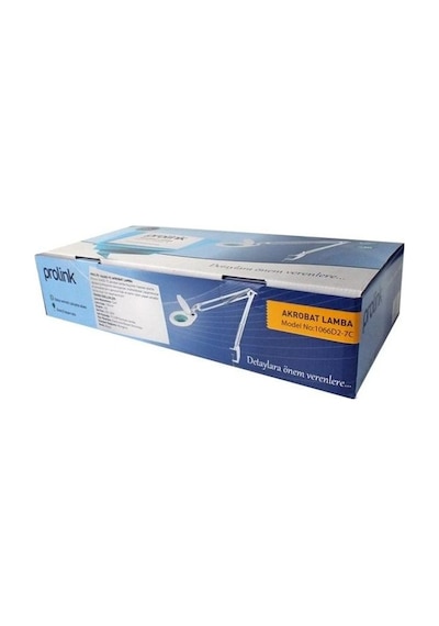 Prolınk Büyüteçli Akrobat Lamba.5X.50Lens1066D2-7C