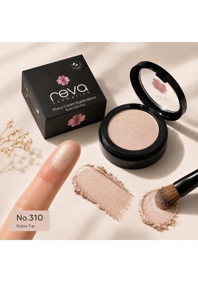 Vegan Krem Göz Farı - No. 310 Temiz İçerik, Uzun Süre Kalıcı, Mono Cream Eyeshadow Diğer