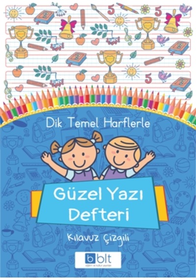 Bulut Güzel Yazı Defteri Kılavuz Çizgili Dik A4 64 Sayfa