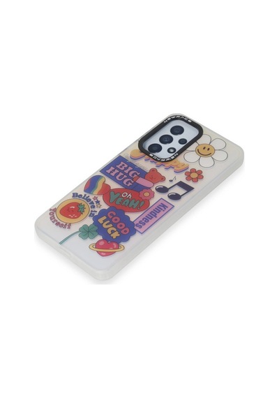 Samsung Uyumlu Galaxy A33 5g Kılıf Estoril Desenli Kapak Desen 15