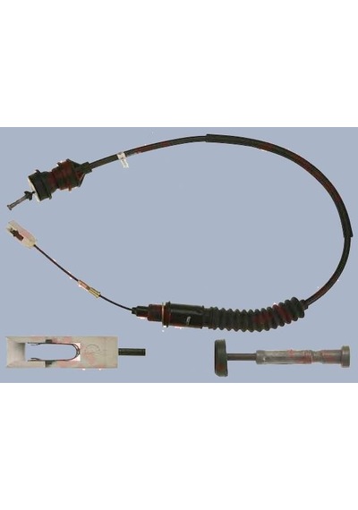 DEBRİYAJ TELİ SCUDO JUMPY 806 EXPERT 96- 2.1 TD OTOM.